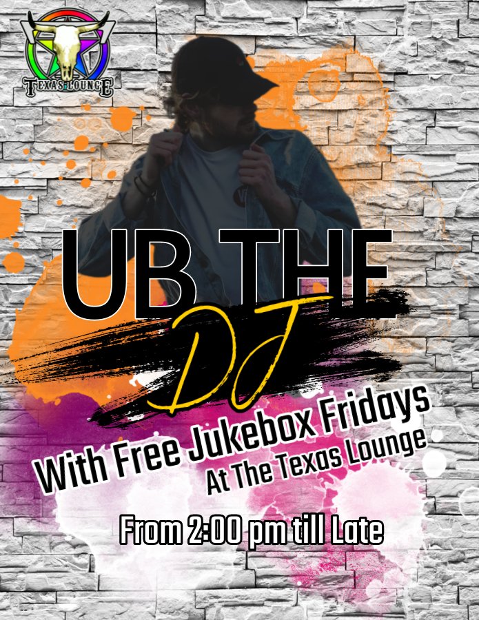 UB the DJ Fridays